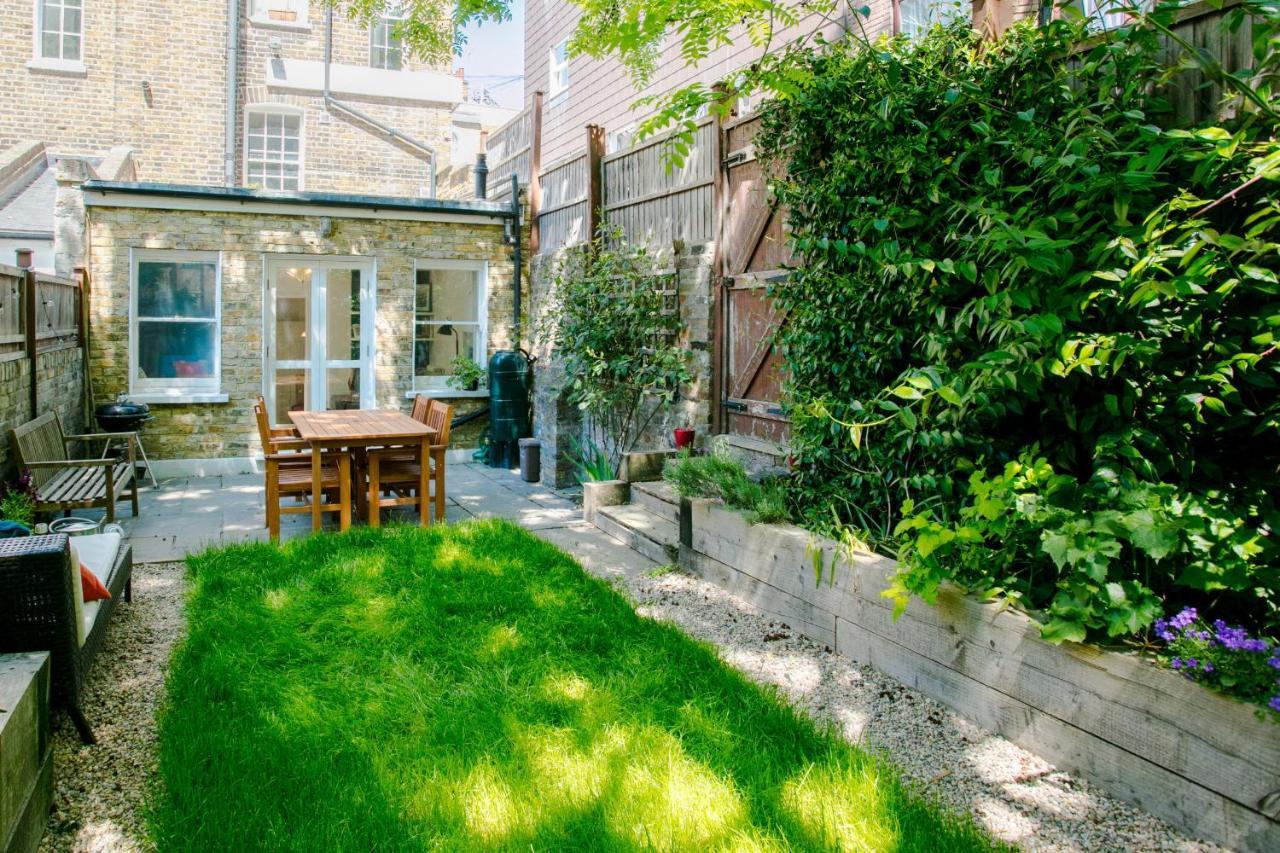 Modern Garden Apartment Camden London Exterior photo