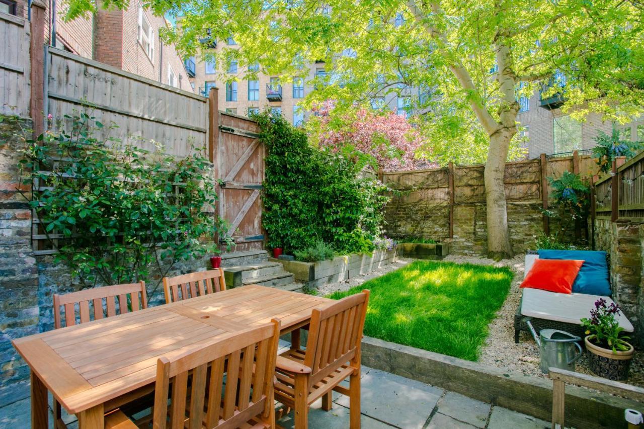 Modern Garden Apartment Camden London Exterior photo